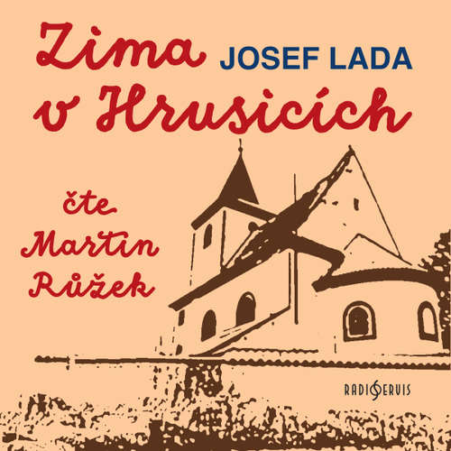 Zima v Hrusicích - Josef Lada