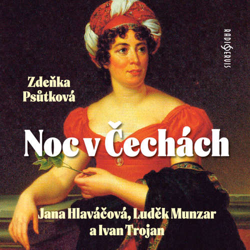 Audiokniha Noc v Čechách - Zdeňka Psůtková - Jana Hlaváčová
