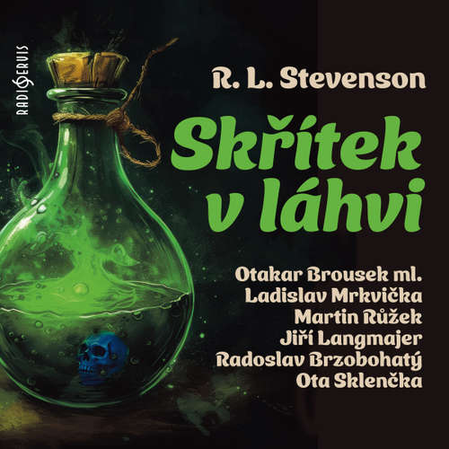 Audiokniha Skřítek v láhvi - Robert Louis Stevenson - Otakar Brousek ml.