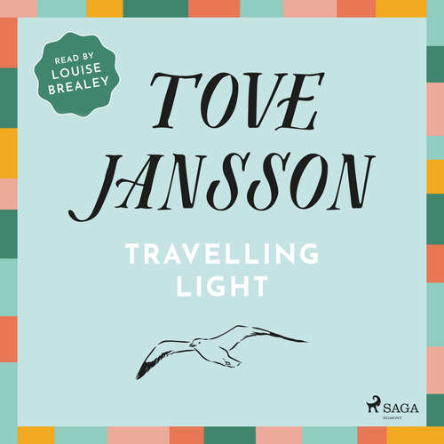 Audiobook Travelling Light (EN) - Tove Janssonová - Louise Brealey