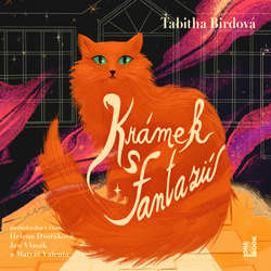 Audiokniha Krámek s fantazií - Tabitha Birdová - Helena Dvořáková