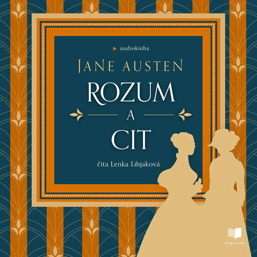 Audiokniha Rozum a cit - Jane Austenová - Lenka Libjaková