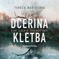 Audiokniha Dceřina kletba - Tereza Bartošová - Martin Hruška