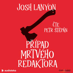 Audiokniha Případ mrtvého redaktora - Josh Lanyon - Petr Štěpán