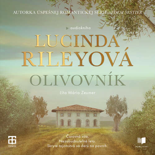 Audiokniha Olivovník - Lucinda Riley - Mário Zeumer