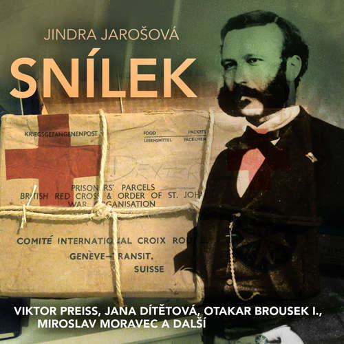 Audiokniha Snílek - Jindra Jarošová - Miroslav Masopust