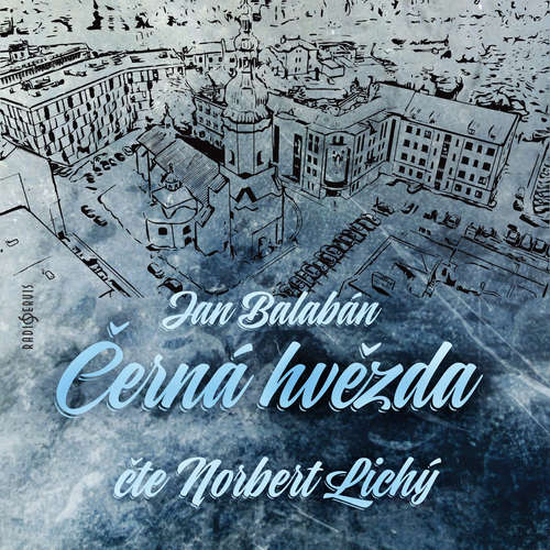 Audiokniha Černá hvězda - Jan Balabán - Norbert Lichý