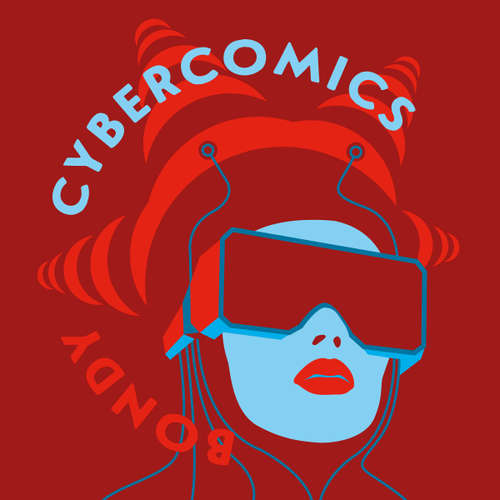 Audiokniha Cybercomics - Egon Bondy - Vasil Fridrich