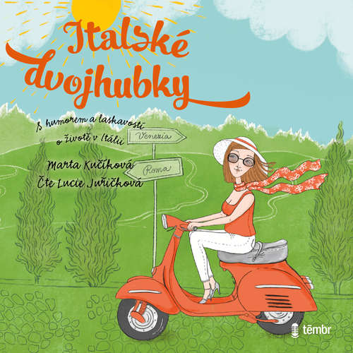 Audiokniha Italské dvojhubky - Marta Kučíková - Lucie Juřičková