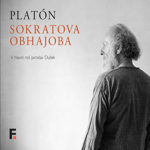 Audiokniha Sokratova obhajoba -  Platón - Jaroslav Dušek