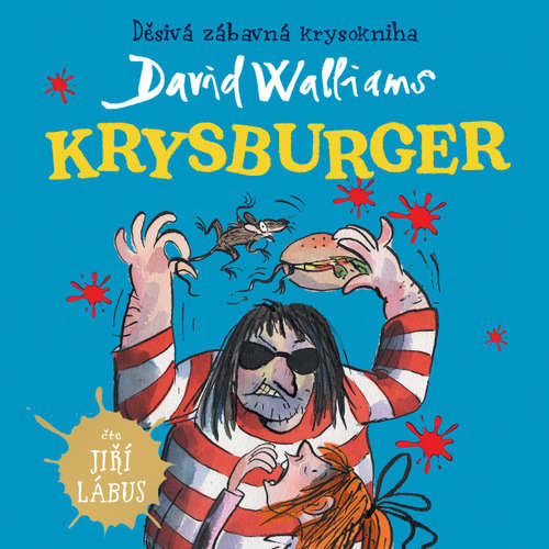 Audiokniha Krysburger - David Walliams - Jiří Lábus