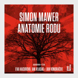 Audiokniha Anatomie rodu - Simon Mawer - Eva Hacurová