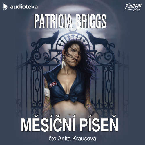 Audiokniha Měsíční píseň - Patricia Briggs - Anita Krausová