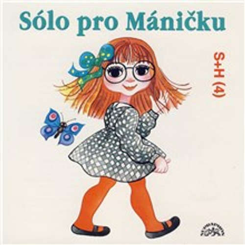 Audiokniha Sólo pro Máničku - Vladimír Straka - Helena Štáchová