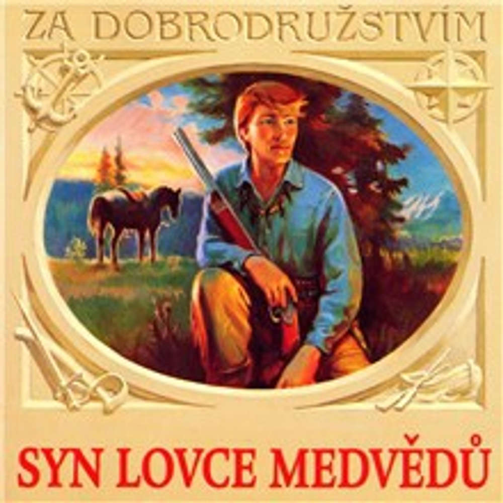 Obal audioknihy Syn lovce medvědů
