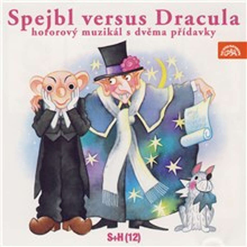 Obal audioknihy Spejbl versus Dracula