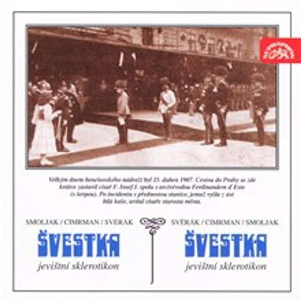 Obal audioknihy Švestka