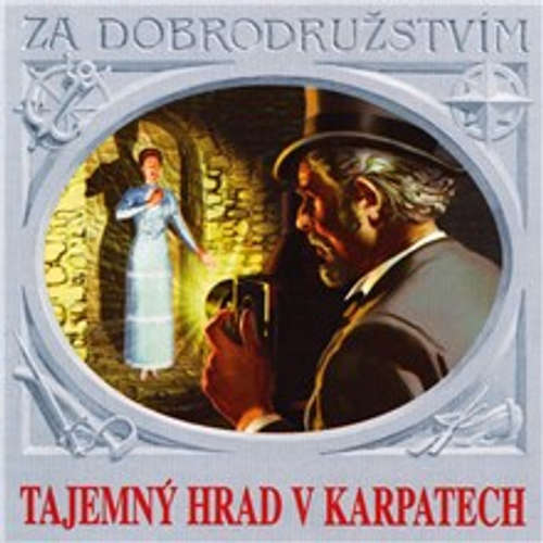 Audiokniha Tajemný hrad v Karpatech - Jules Verne - Ladislav Mrkvička Audiokniha Tajemný hrad v Karpatech - Jules Verne - Ladislav Mrkvička