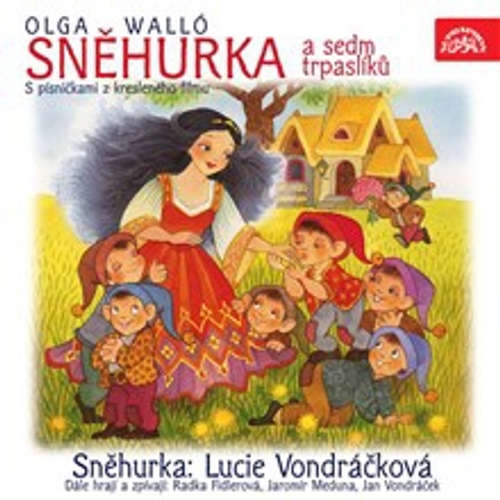 Audiokniha Sněhurka a 7 trpaslíků - Ivo Fischer - Jaromír Meduna Audiokniha Sněhurka a 7 trpaslíků - Ivo Fischer - Jaromír Meduna