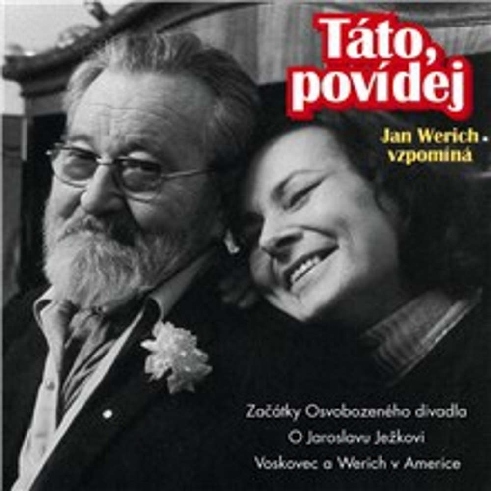 Obal audioknihy Táto, povídej