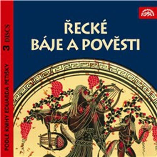 Audiokniha Řecké báje a pověsti I.-III. - Tomáš Vondrovic - Taťjana Medvecká Audiokniha Řecké báje a pověsti I.-III. - Tomáš Vondrovic - Taťjana Medvecká