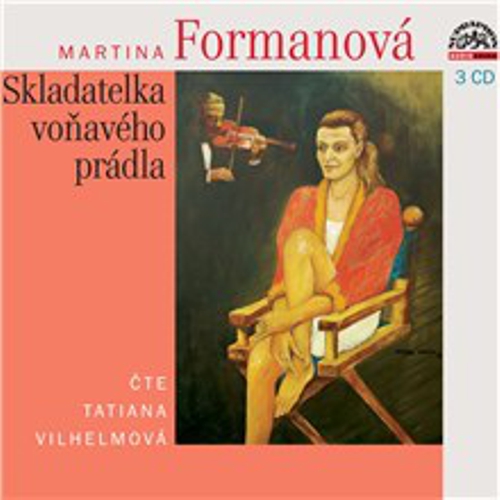 Skladatelka voňavého prádla - Martina Formanová (Audiokniha) Skladatelka voňavého prádla - Martina Formanová (Audiokniha)