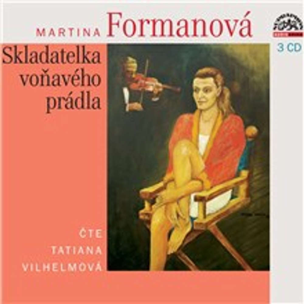 Obal audioknihy Skladatelka voňavého prádla