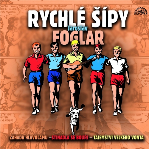 Rychlé šípy (komplet 3 alb)