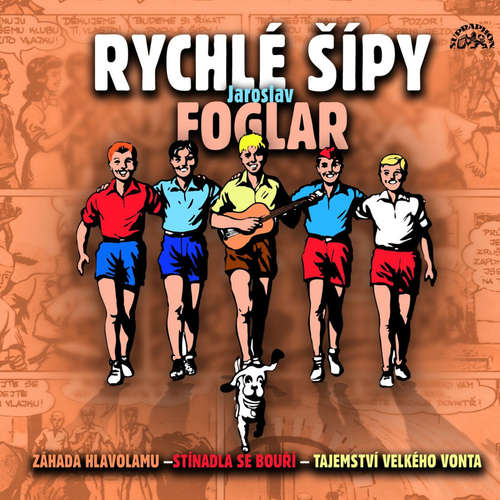 Audiokniha Rychlé šípy (komplet 3 alb) - Jaroslav Foglar - Ladislav Mrkvička Audiokniha Rychlé šípy (komplet 3 alb) - Jaroslav Foglar - Ladislav Mrkvička