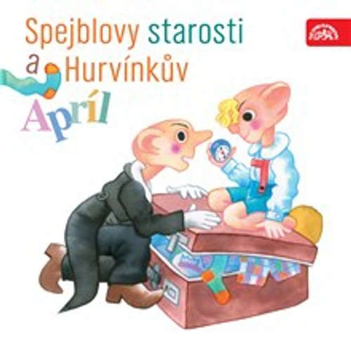 Audiokniha Spejblovy starosti a Hurvínkův apríl - František Nepil - Helena Štáchová Audiokniha Spejblovy starosti a Hurvínkův apríl - František Nepil - Helena Štáchová