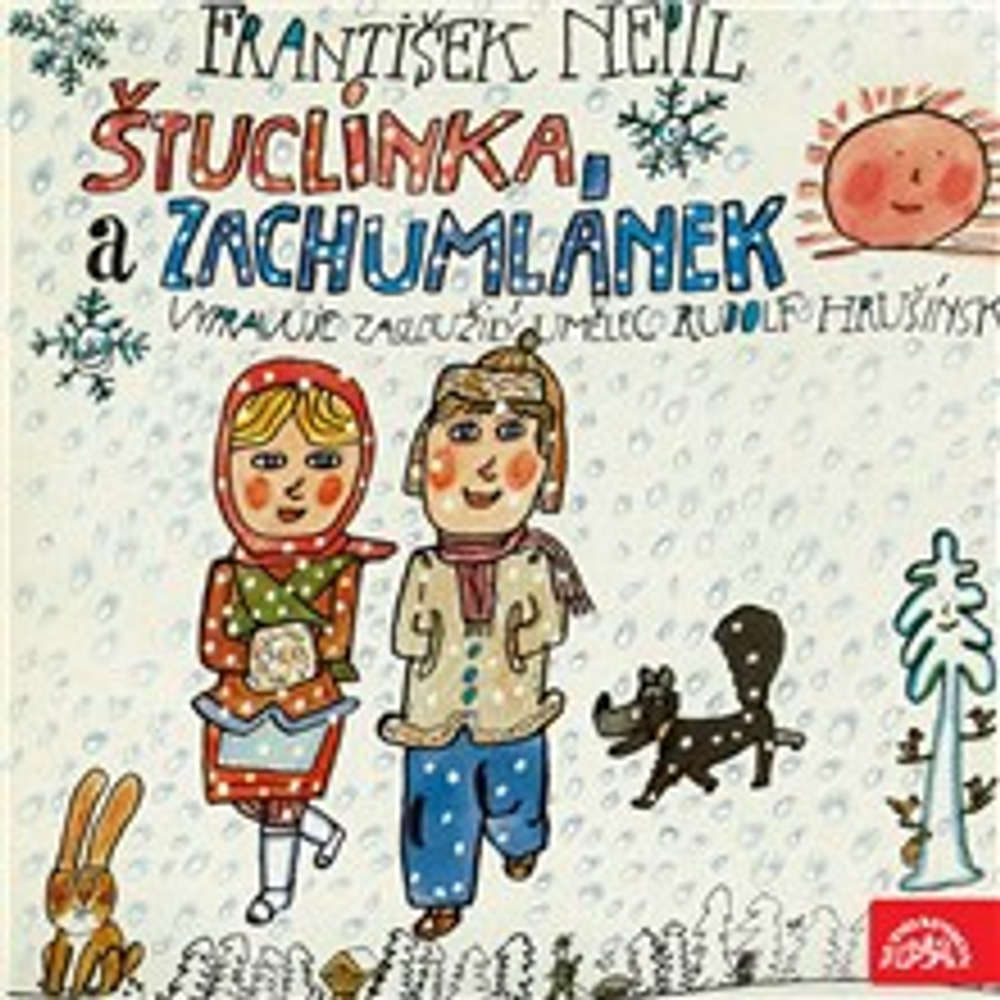 Obal audioknihy Štuclinka a Zachumlánek