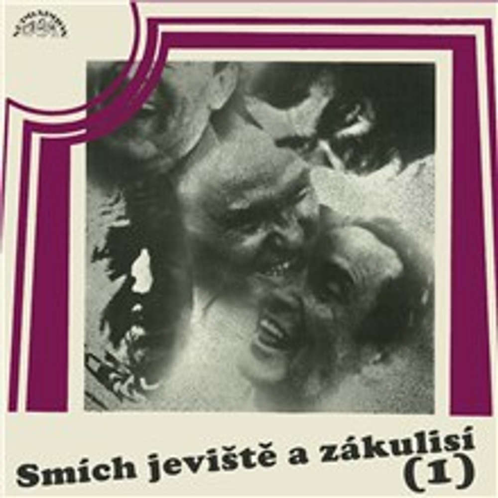 Obal audioknihy Smích jeviště a zákulisí (I.)