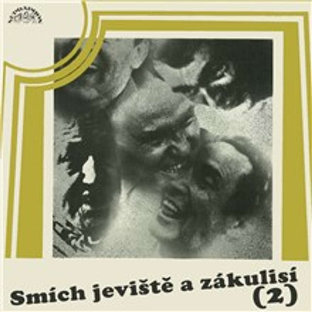 Obal audioknihy Smích jeviště a zákulisí (II.)