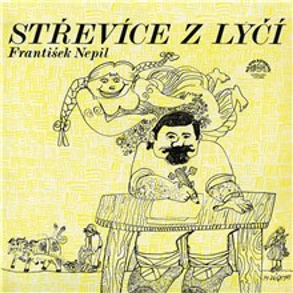 Obal audioknihy Střevíce z lýčí