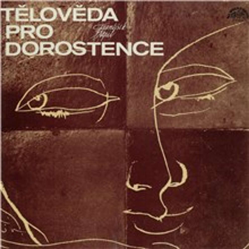 Obal audioknihy Tělověda pro dorostence
