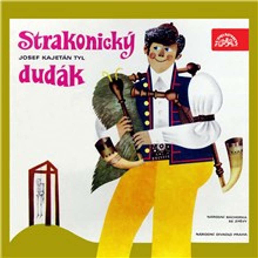Obal audioknihy Strakonický dudák