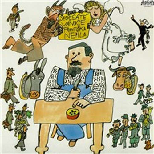 Audiokniha Šedesáté vánoce Františka Nepila - František Nepil - Eduard Cupák Audiokniha Šedesáté vánoce Františka Nepila - František Nepil - Eduard Cupák