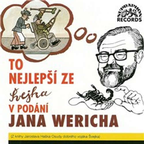 Audiokniha To nejlepší ze Švejka - Jaroslav Hašek - Jan Werich Audiokniha To nejlepší ze Švejka - Jaroslav Hašek - Jan Werich