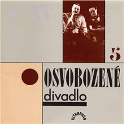 Audiokniha Osvobozené divadlo V. - Jan Werich - František Filipovský Audiokniha Osvobozené divadlo V. - Jan Werich - František Filipovský