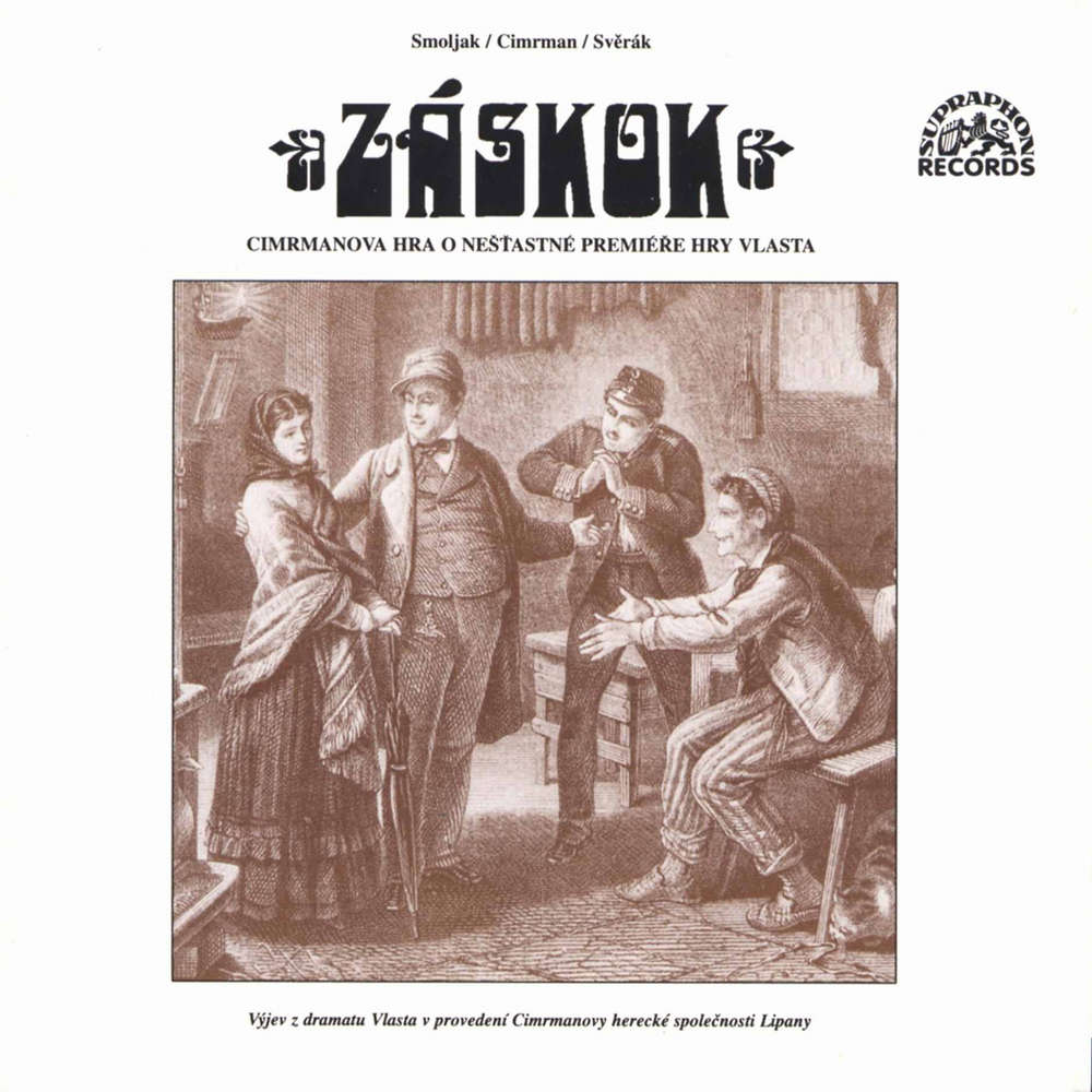 Obal audioknihy Záskok