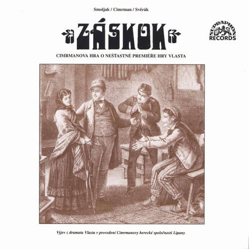 Audiokniha Záskok - Ladislav Smoljak - Zdeněk Svěrák