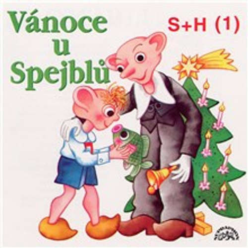Audiokniha Vánoce u Spejblů - František Nepil - Helena Štáchová Audiokniha Vánoce u Spejblů - František Nepil - Helena Štáchová