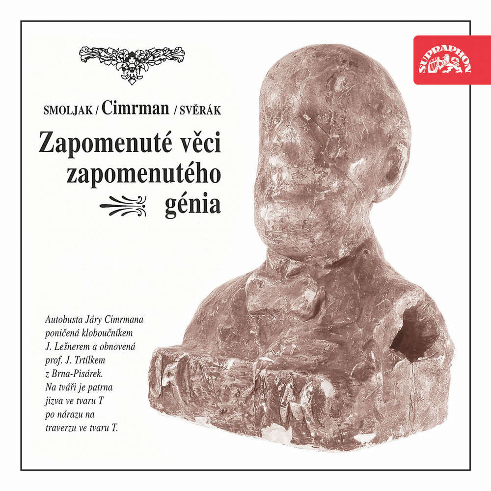Obal audioknihy Zapomenuté věci zapomenutého génia (výběr z her)