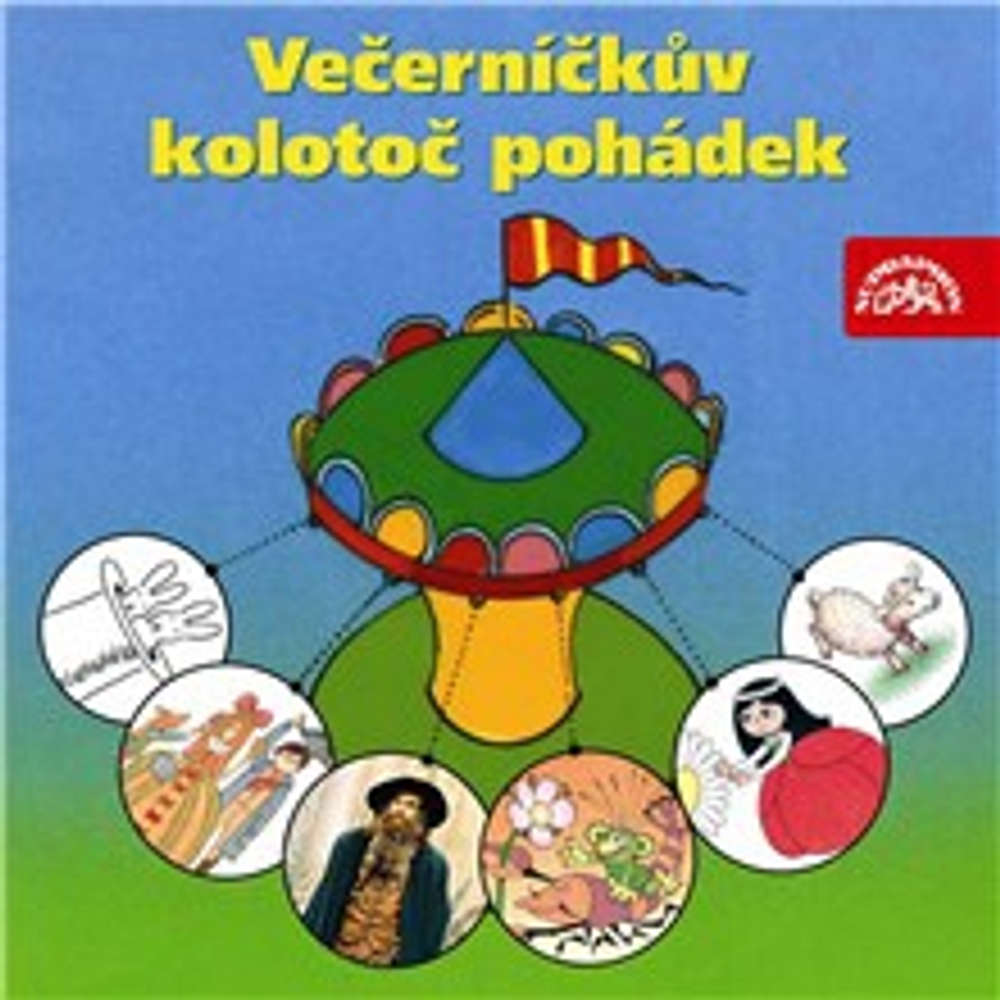 Obal audioknihy Večerníčkův kolotoč pohádek