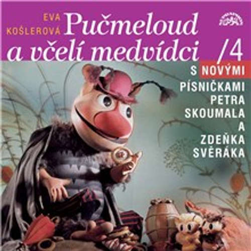 Audiokniha Včelí medvídci a Pučmeloud - Eva Košlerová - Josef Dvořák Audiokniha Včelí medvídci a Pučmeloud - Eva Košlerová - Josef Dvořák