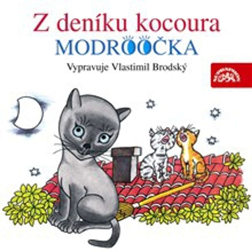 Obal audioknihy Z deníku kocoura Modroočka