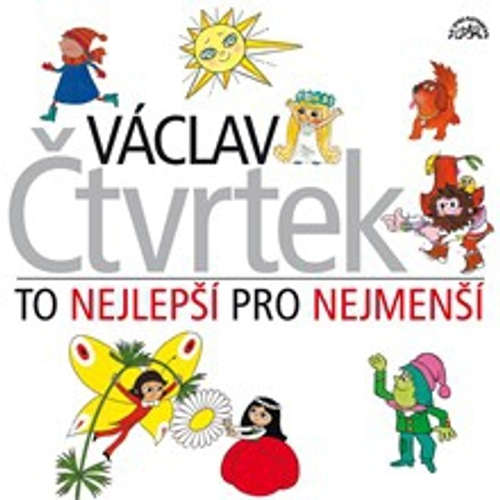 Audiokniha To nejlepší pro nejmenší - Tomáš Vondrovic - Josef Somr Audiokniha To nejlepší pro nejmenší - Tomáš Vondrovic - Josef Somr