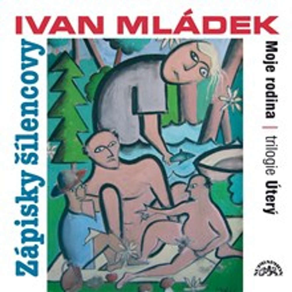 Obal audioknihy Zápisky šílencovy (Trilogie úterý, Moje rodina)