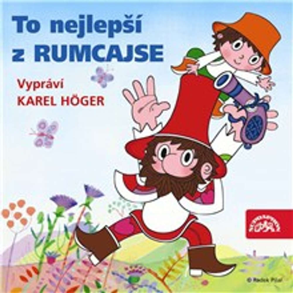 Obal audioknihy To nejlepší z Rumcajse