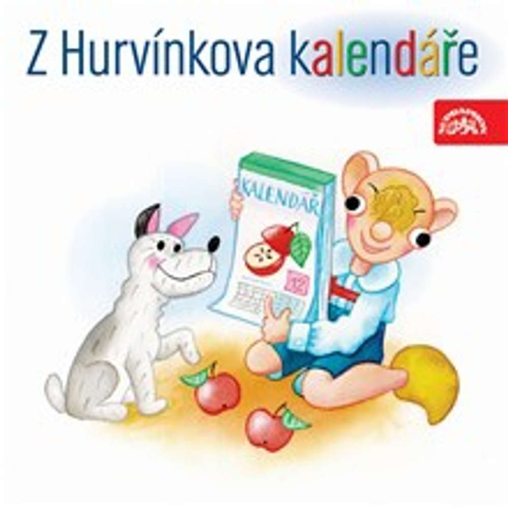 Obal audioknihy Z Hurvínkova kalendáře